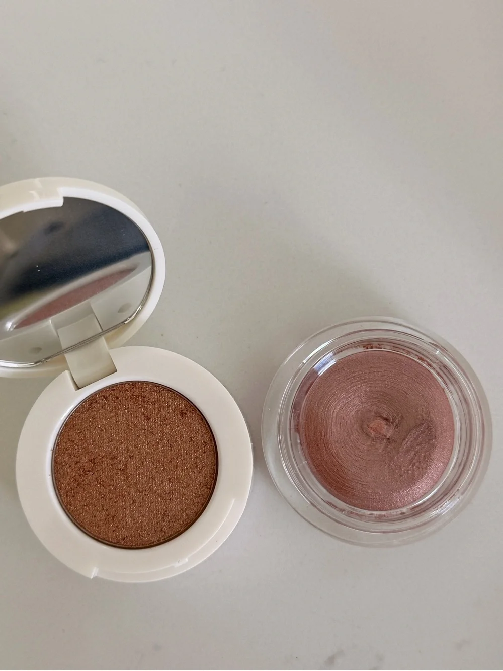 New/Unused Tom Ford Golden Peach Duo Cream & Powder Eyeshadow. Discontinued